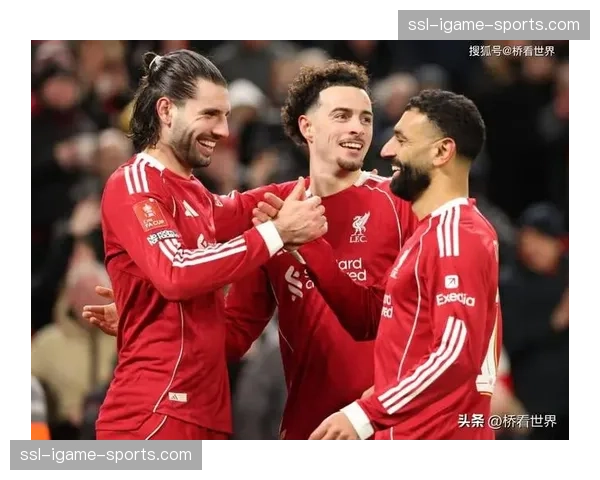 利物浦4-1大胜布莱顿，继续以净胜球优势领跑积分榜
