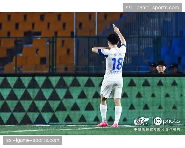 通讯：从重伤中回归，沧州雄狮球员么旭辰打入新赛季个人首球