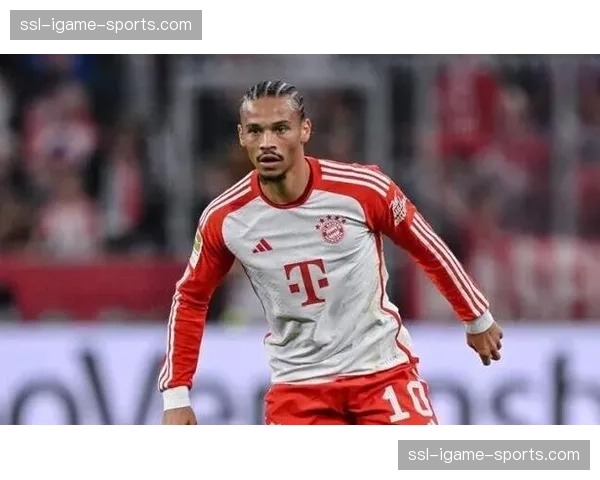 即时：萨内助攻凯恩破门，拜仁慕尼黑客场领先斯图加特